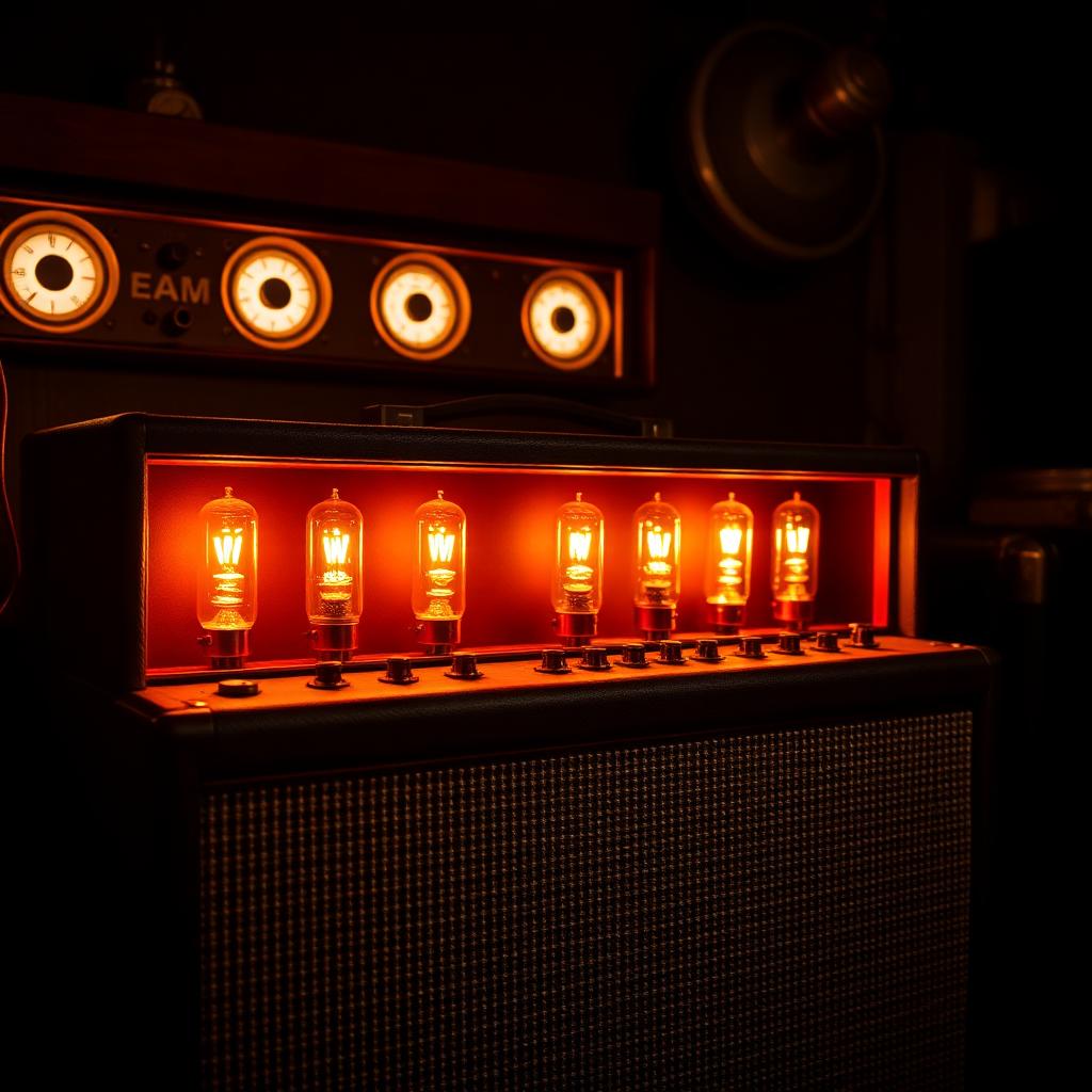 Pengecekan amplifier