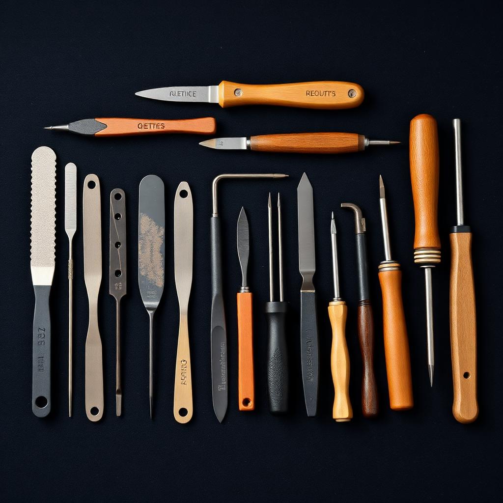 Tools luthier