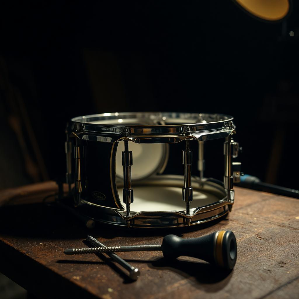 Snare drum maintenance