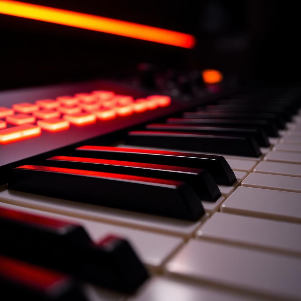 Detail tombol keyboard