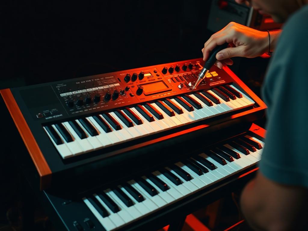 Service Keyboard